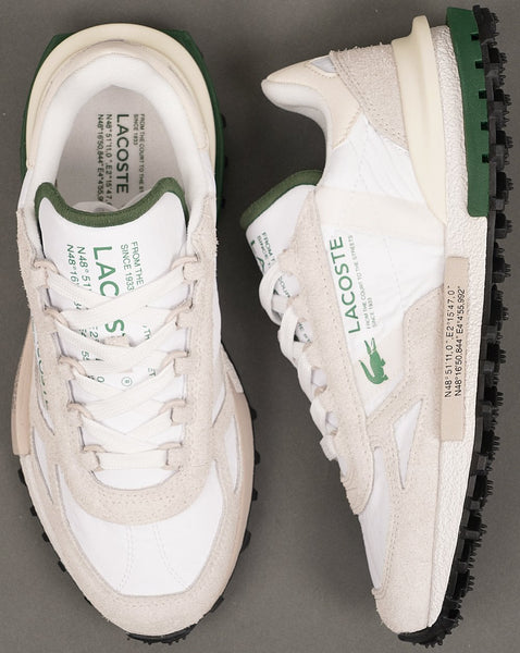Lacoste Elite Active Trainers White