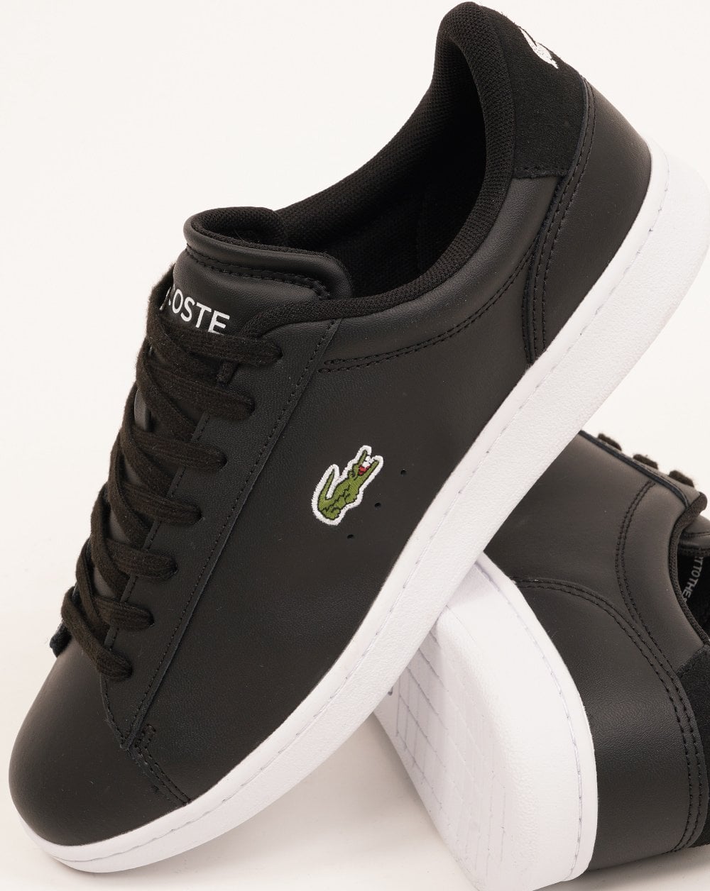 Lacoste Carnaby Set Trainers Black/White