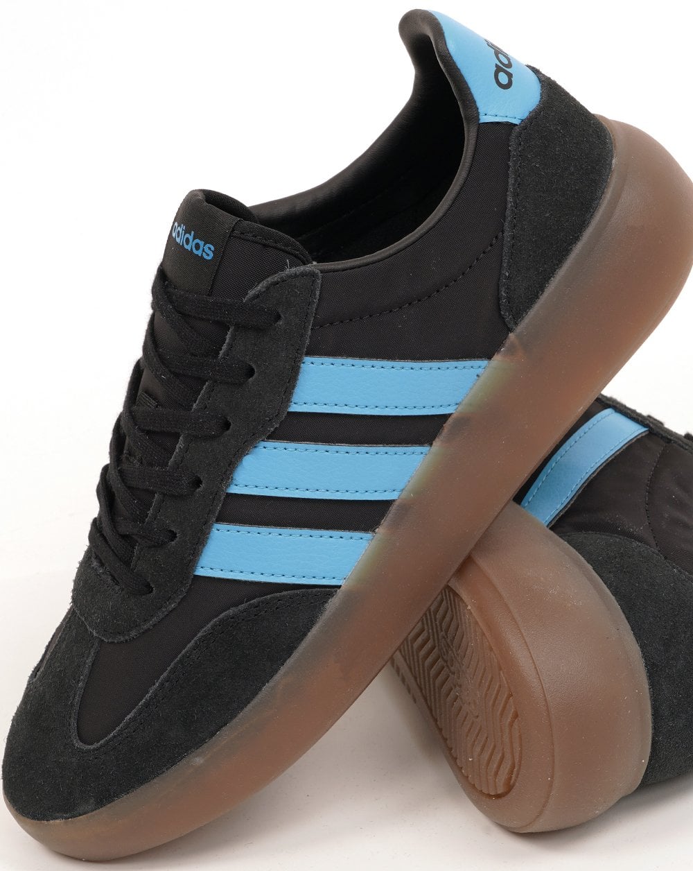 Adidas Barreda Decode Trainer Schwarz/Aqua