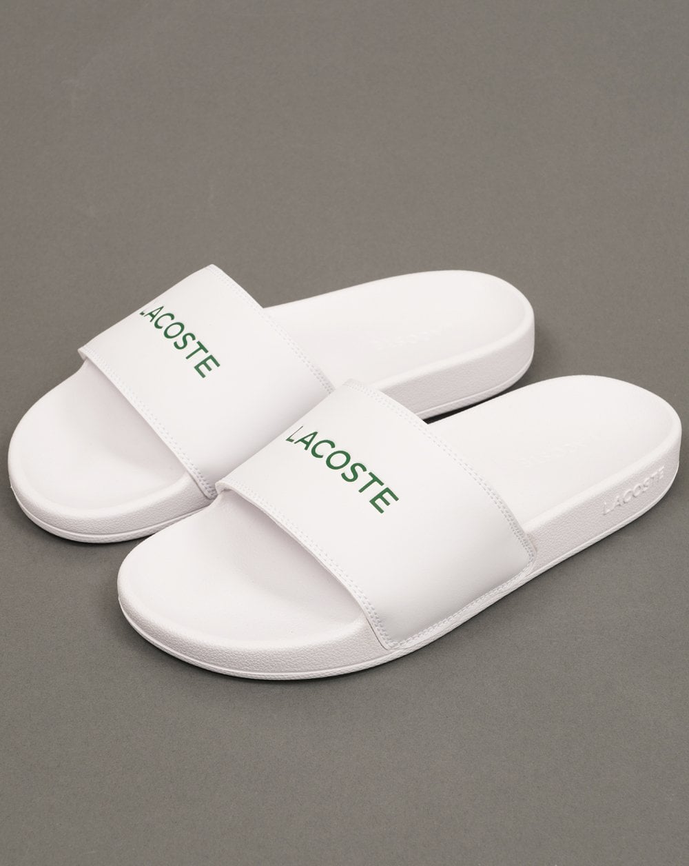 Lacoste Servierschieber 0.0 Weiß/Grün