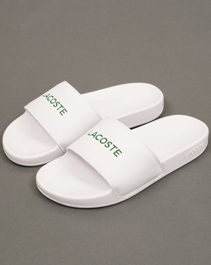 Lacoste Servierschieber 0.0 Weiß/Grün
