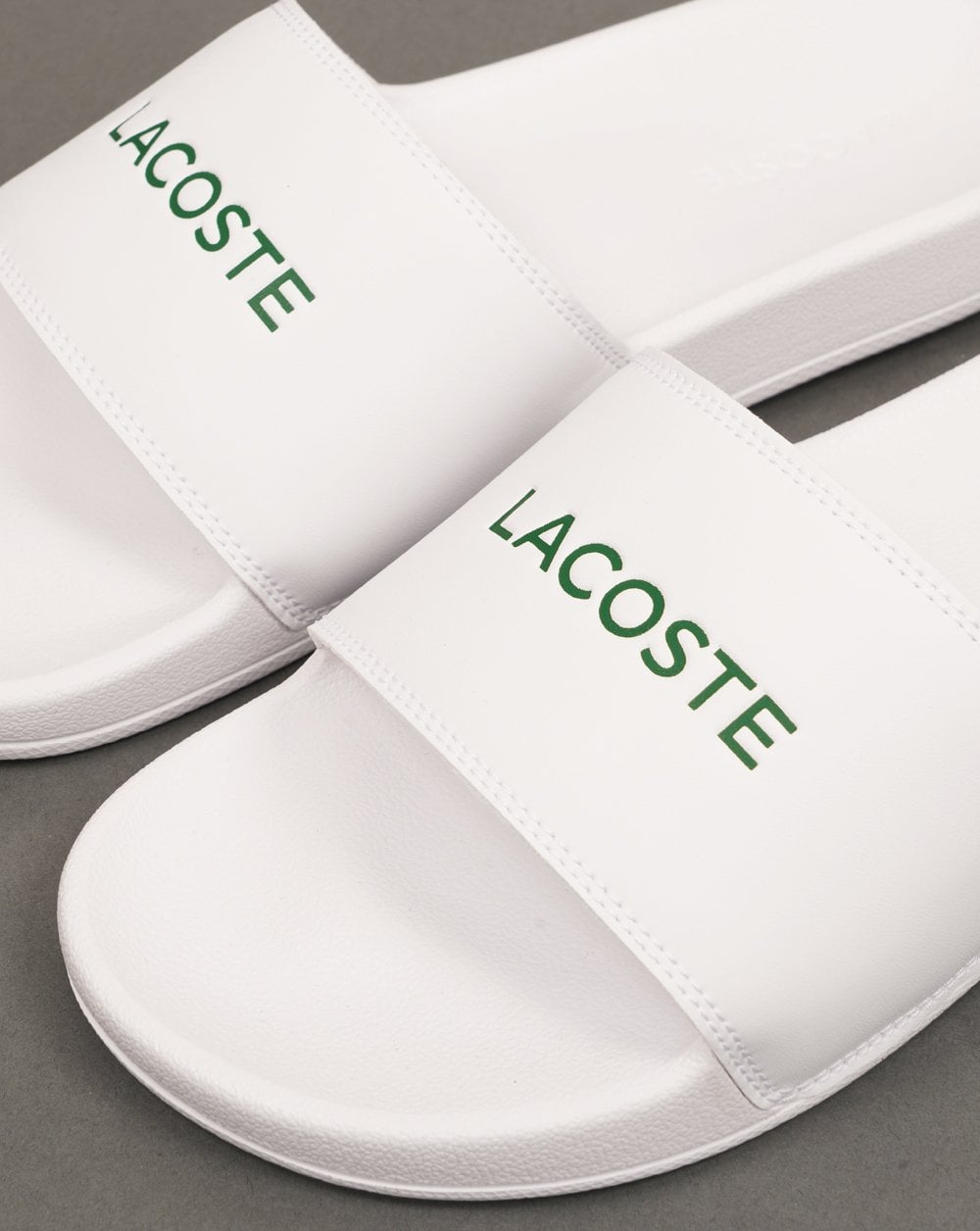 Lacoste Servierschieber 0.0 Weiß/Grün