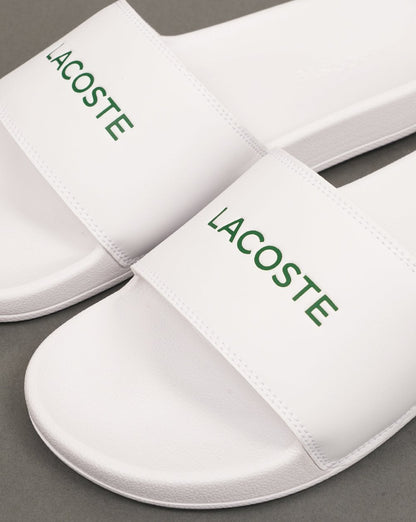 Lacoste Servierschieber 0.0 Weiß/Grün