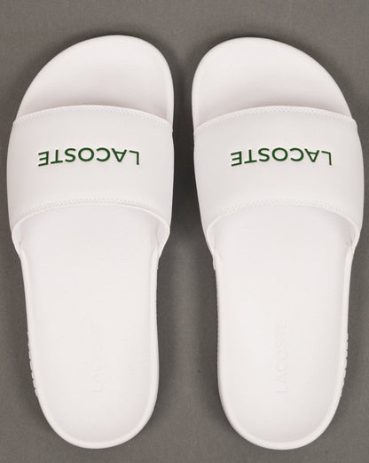 Lacoste Servierschieber 0.0 Weiß/Grün