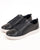 Roamers 7 Eylelet Shoe Trainers Navy