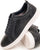 Roamers 7 Eylelet Shoe Trainers Navy