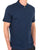Barbour Hockham Tailored Polo Navy