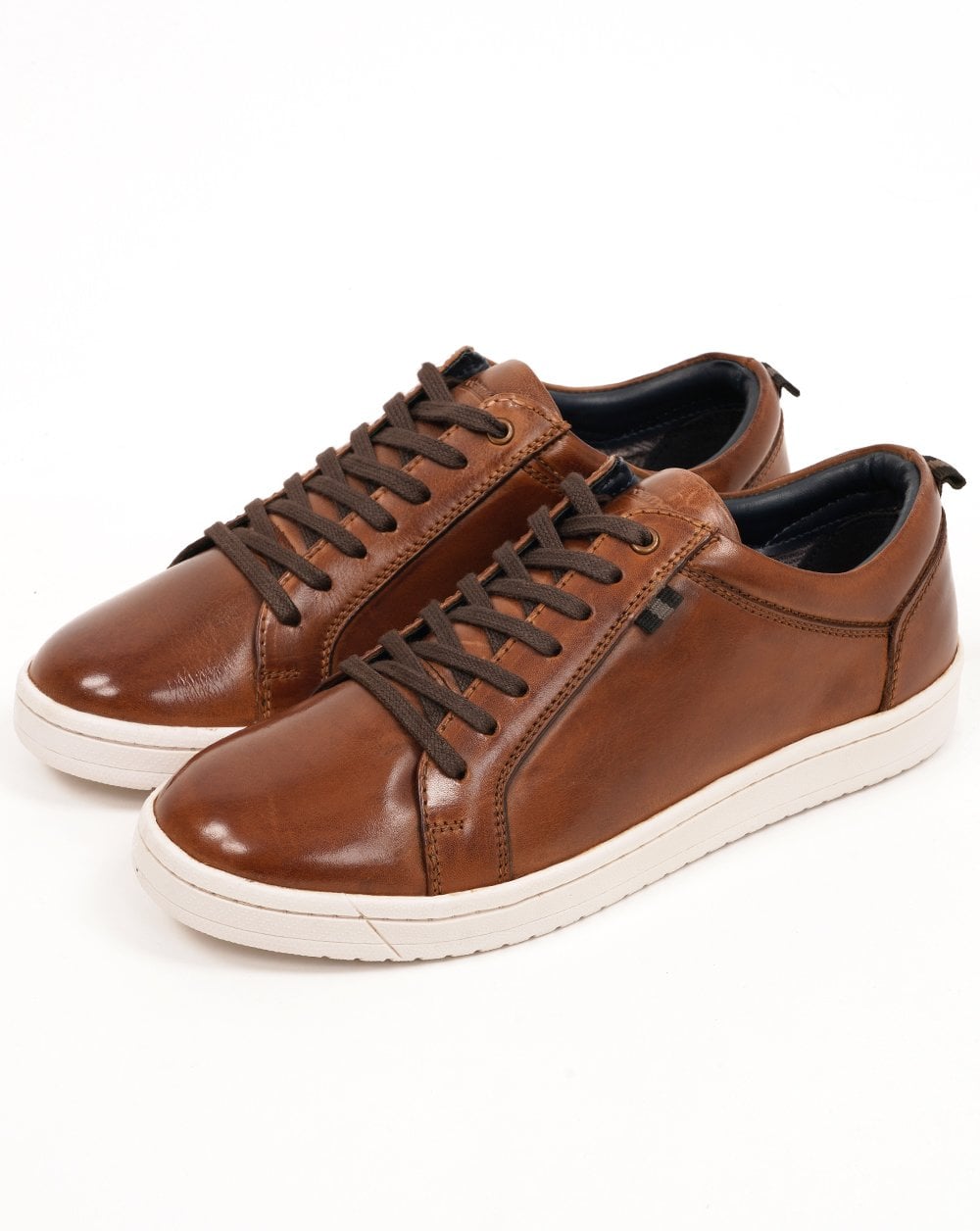 Roamers 7-Loch-Sneaker, hellbraun