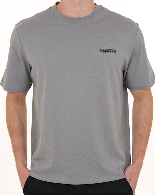 Napapijri Small Box T-Shirt Haifischhaut