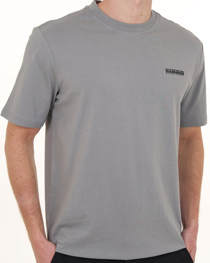Napapijri Small Box T-Shirt Haifischhaut