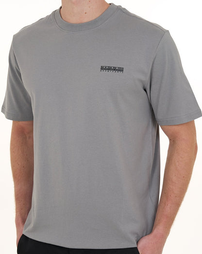 Napapijri Small Box T-Shirt Haifischhaut
