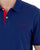 Gant Contrast Collar Polo Shirt Rich Navy