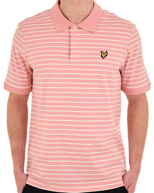 Lyle And Scott Lyle & Scott Breton Poloshirt Rosa
