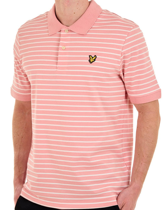 Lyle And Scott Lyle & Scott Breton Poloshirt Rosa