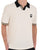 Pretty Green Stratosphere Knit Polo White