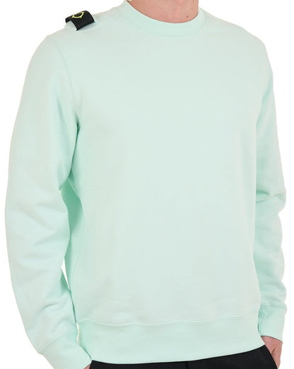 MA.STRUM Crew Sweatshirt Frost