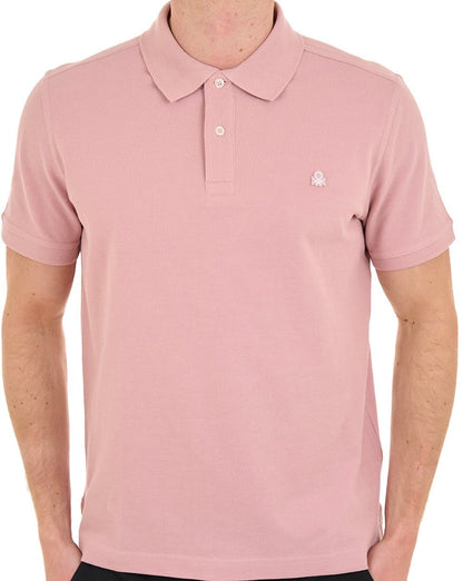 Benetton Poloshirt, Altrosa