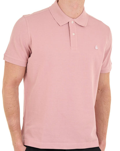 Benetton Poloshirt, Altrosa