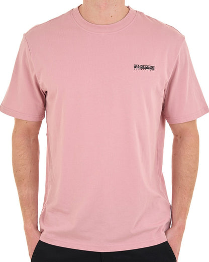 Napapijri Small Box T-Shirt, Altrosa