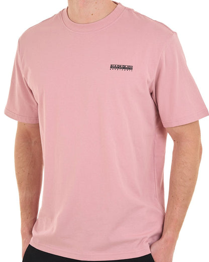 Napapijri Small Box T-Shirt, Altrosa