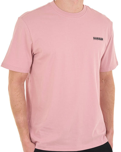 Napapijri Small Box T-Shirt, Altrosa