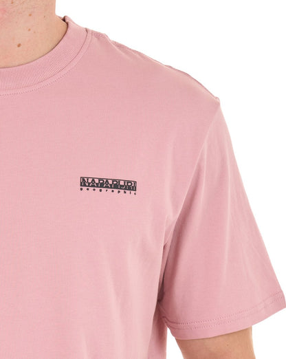 Napapijri Small Box T-Shirt, Altrosa