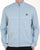 Lyle & Scott Piped Full Zip Track Top Opal Blue