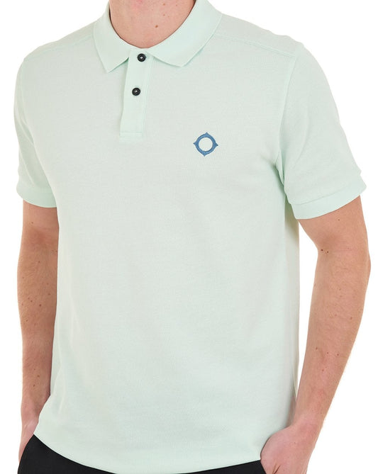 MA.STRUM Piqué-Polo Frost