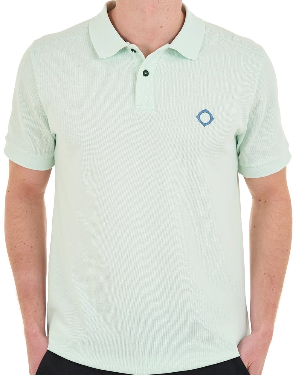 MA.STRUM Piqué-Polo Frost