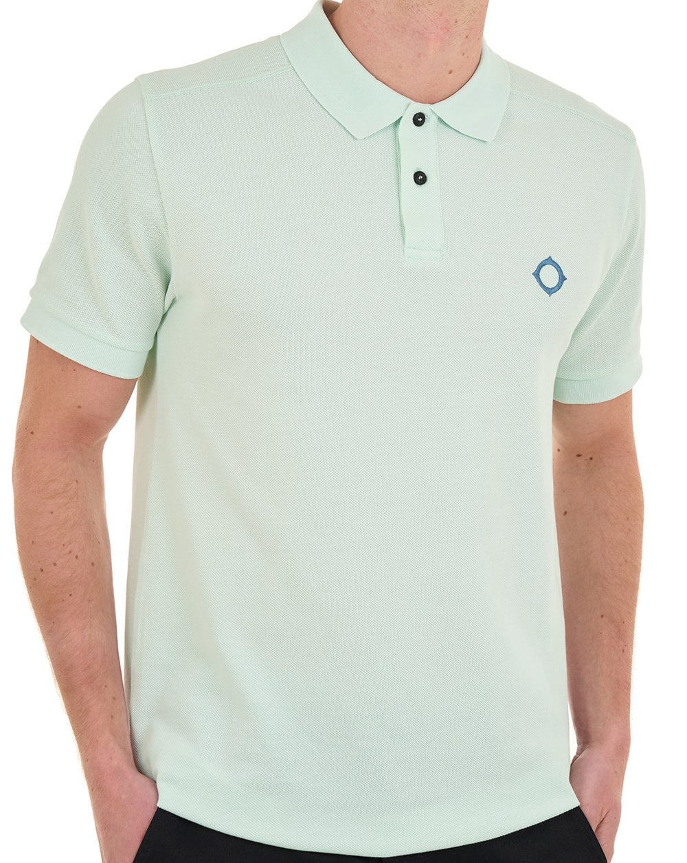 MA.STRUM Piqué-Polo Frost