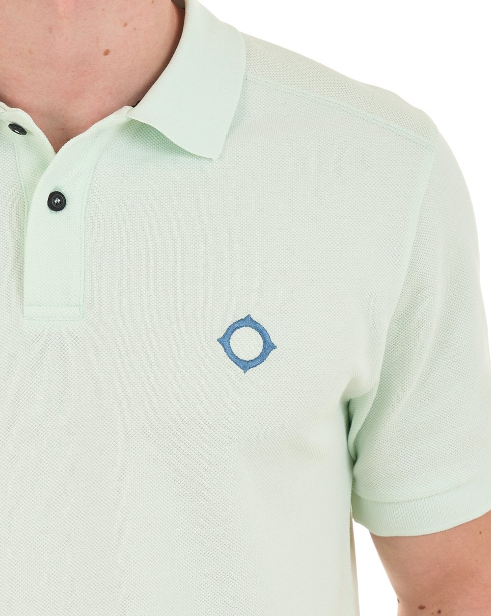 MA.STRUM Piqué-Polo Frost