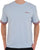 Ben Sherman Pique Tipped Tee Powder Blue