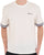 Ben Sherman Pique Tipped Tee Snow White