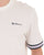 Ben Sherman Pique Tipped Tee Snow White