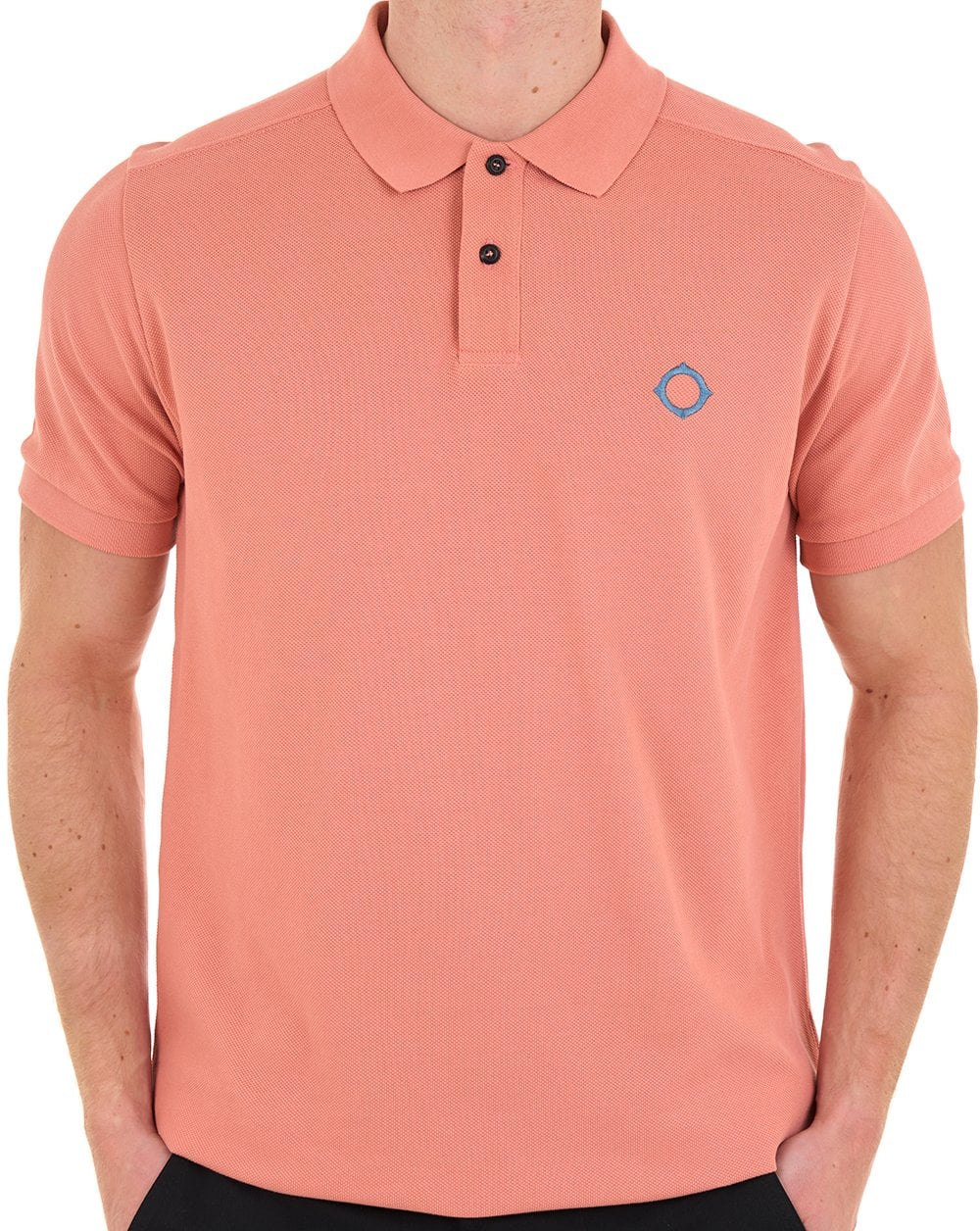 MA.STRUM Pique Polo Canyon Clay