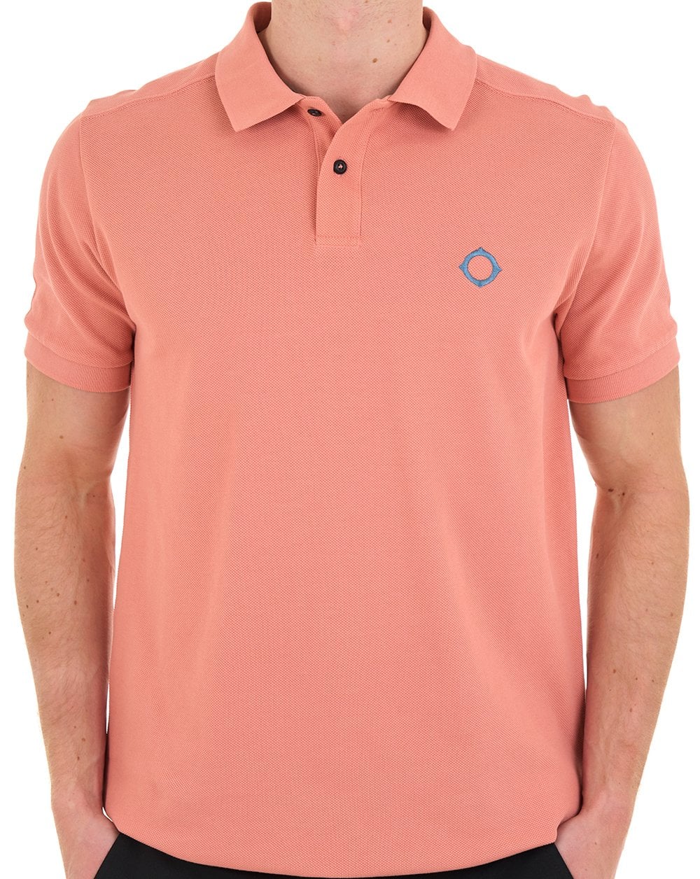 MA.STRUM Pique Polo Canyon Clay