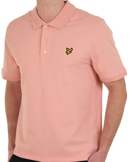 Lyle & Scott Polohemd Rosa