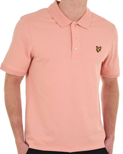 Lyle & Scott Polohemd Rosa