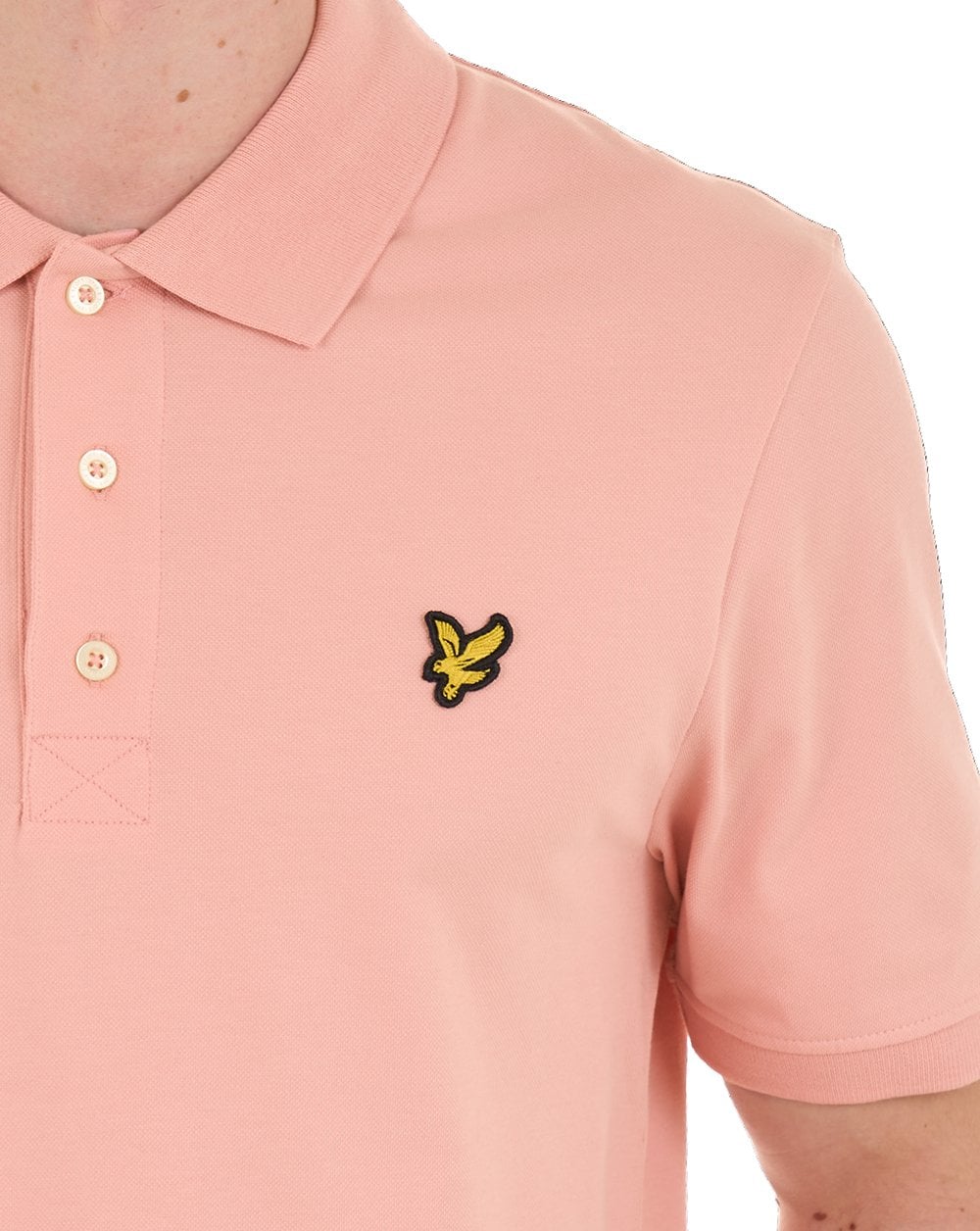 Lyle & Scott Polohemd Rosa