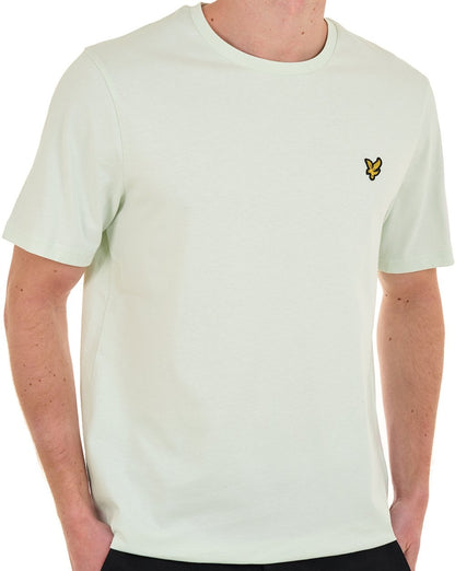 Lyle & Scott T-Shirt Blaues Eis
