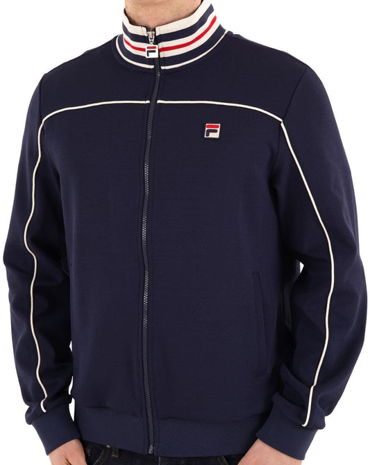 Fila Vintage Federico Trainingsjacke, Marineblau