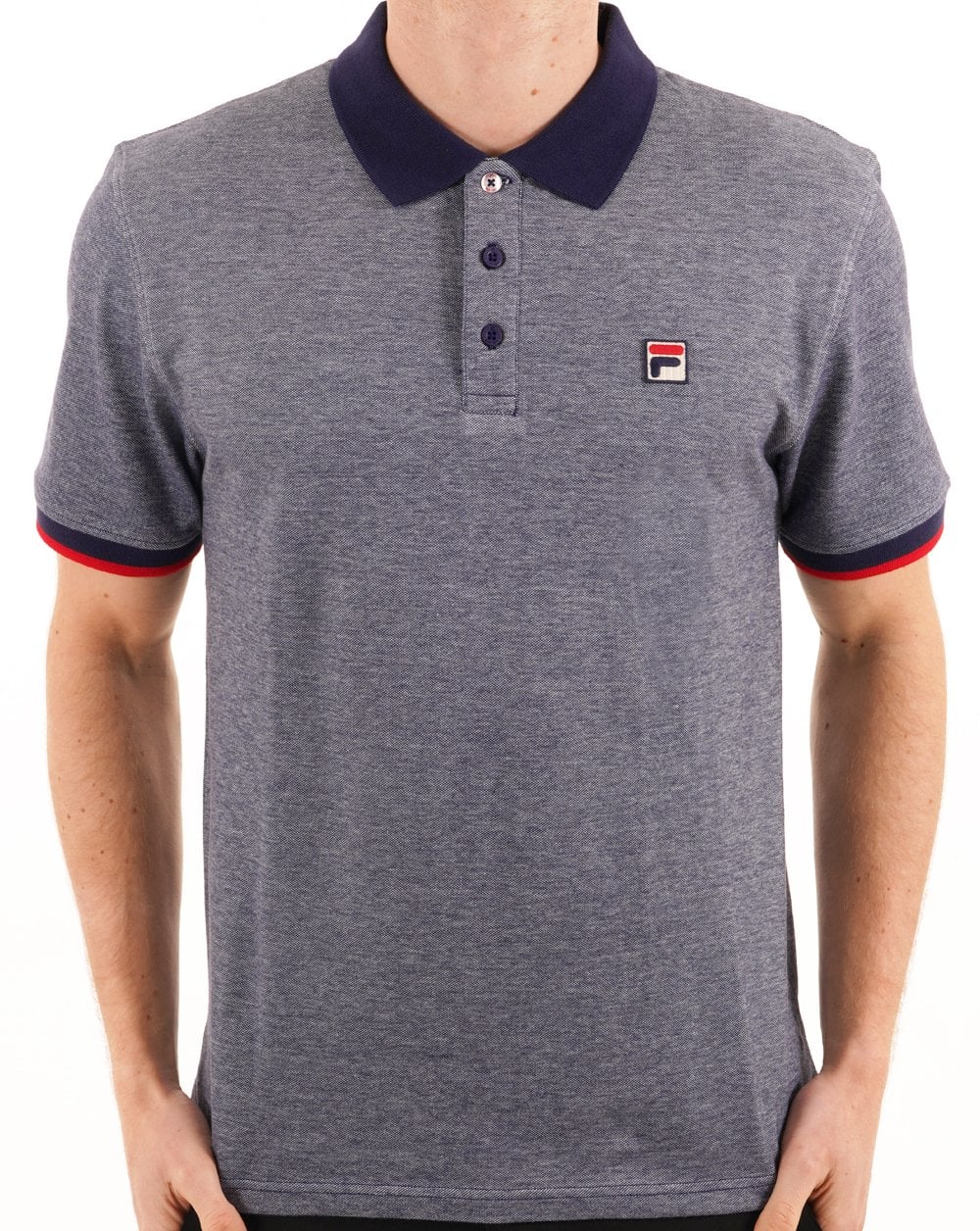 Fila Vintage Dennis Polo Navy