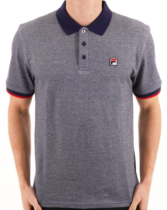 Fila Vintage Dennis Polo Navy