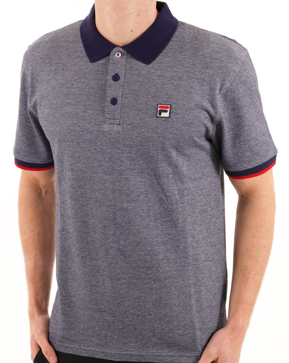 Fila Vintage Dennis Polo Navy