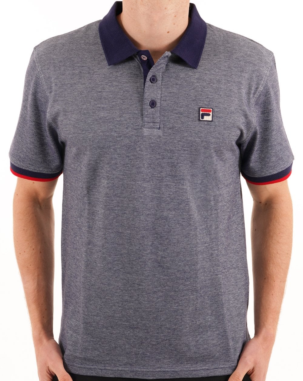 Fila Vintage Dennis Polo Navy