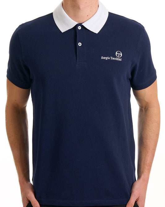 Sergio Tacchini Bondi Poloshirt Marineblau