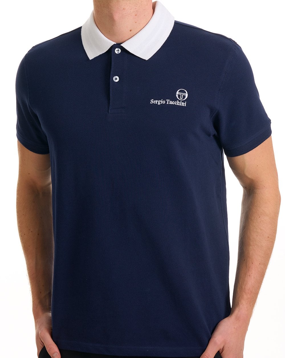 Sergio Tacchini Bondi Poloshirt Marineblau