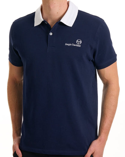 Sergio Tacchini Bondi Poloshirt Marineblau