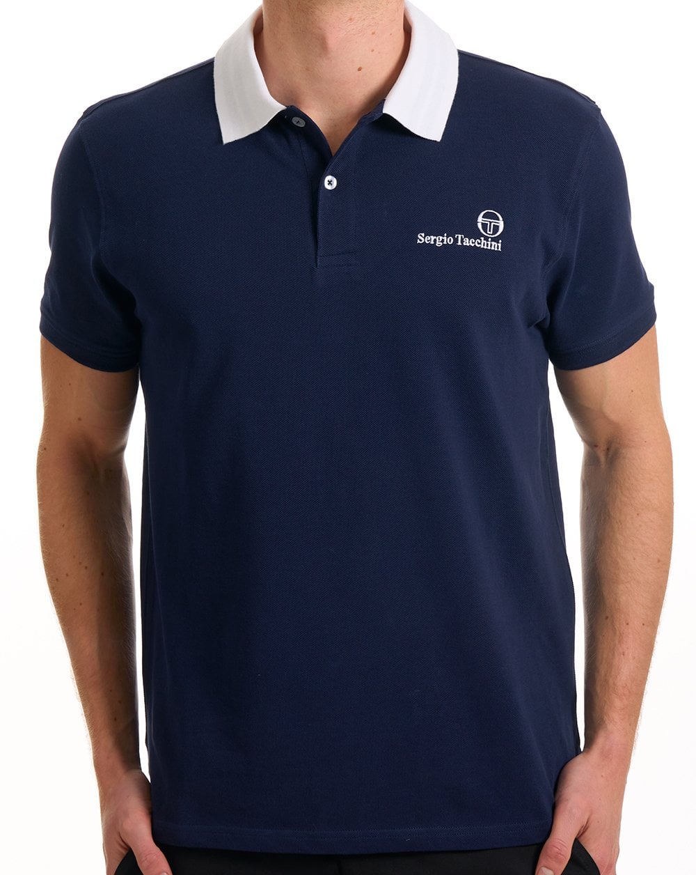 Sergio Tacchini Bondi Poloshirt Marineblau