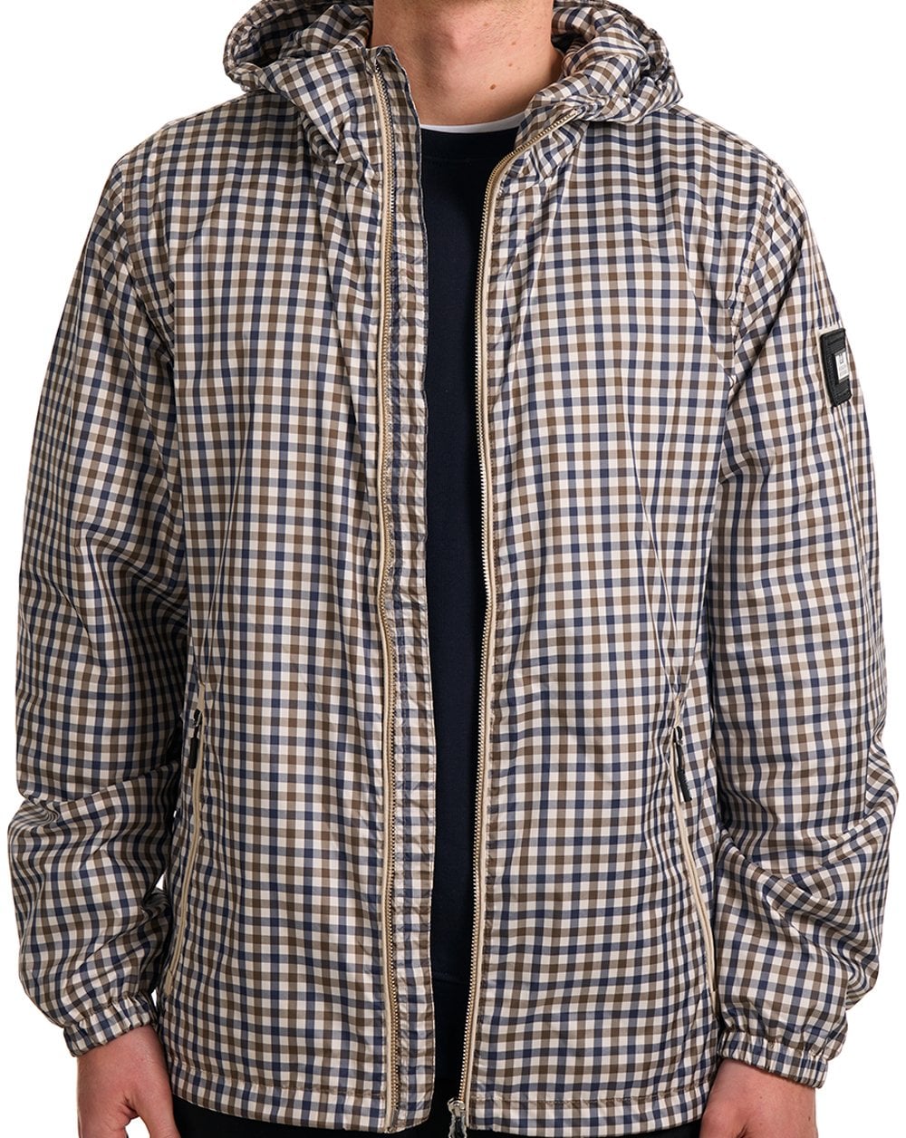 Weekend Offender Campania Check Windbreaker Mid House Check